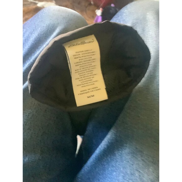 Eddie Bauer Blue Winter Ski/Everyday Gloves Medium EUC - Picture 2 of 3